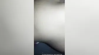 Teen Removing Panty Going Topless In Bathroom Filming For Boyfriend