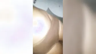 Teen Removing Panty Going Topless In Bathroom Filming For Boyfriend