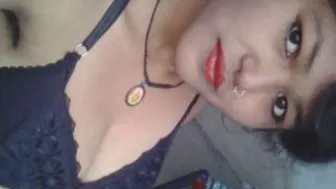 Village Babe Lying Back And Fingering Her Wet Pussy In Bedroom