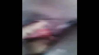 Village Babe Lying Back And Fingering Her Wet Pussy In Bedroom