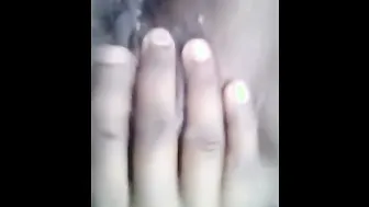 Village Babe Lying Back And Fingering Her Wet Pussy In Bedroom