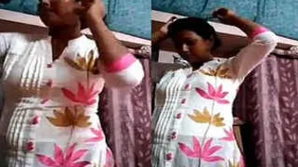 Catching My Girl Changing Clothes And She Starts Stripping Naked