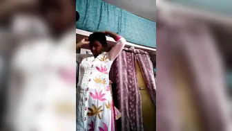 Catching My Girl Changing Clothes And She Starts Stripping Naked