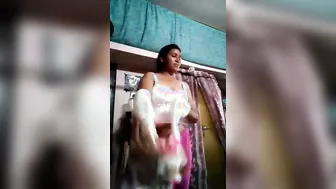 Catching My Girl Changing Clothes And She Starts Stripping Naked