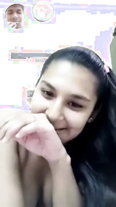 Desi GF Stripping On Video Call Showing Everything