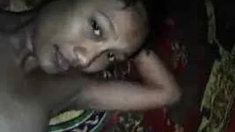 Sexy Indian GF Recording Nude Selfie Video For Me