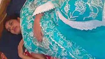 Sexy Desi Boudi Stripping Naked And Masturbating On Camera