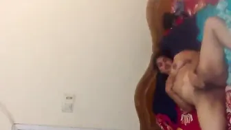 Sexy Desi Boudi Stripping Naked And Masturbating On Camera