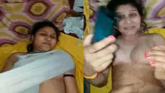 Husband Tit Fucking His Wife And Cumming All Over Her Boobs