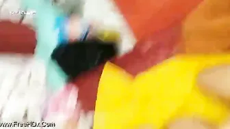 Husband Tit Fucking His Wife And Cumming All Over Her Boobs