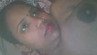 Indian Wife Showing Her Big Tits And Spreading Her Pussy Wide