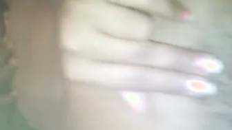 Indian Wife Showing Her Big Tits And Spreading Her Pussy Wide