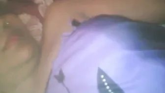 Indian Wife Showing Her Big Tits And Spreading Her Pussy Wide