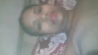 Indian Wife Showing Her Big Tits And Spreading Her Pussy Wide