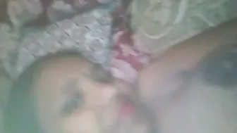 Indian Wife Showing Her Big Tits And Spreading Her Pussy Wide
