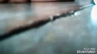 Young Girl Spreading Her Pussy And Fingering Herself At Home