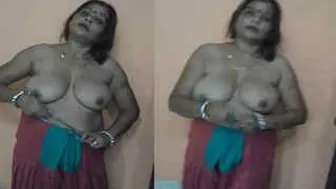 Wife Catching Husband Fucking Another Woman In Their Bedroom