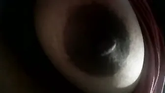 Indian Aunty Showing Off Her Massive Boobs And Shaking Them