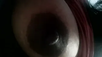 Indian Aunty Showing Off Her Massive Boobs And Shaking Them