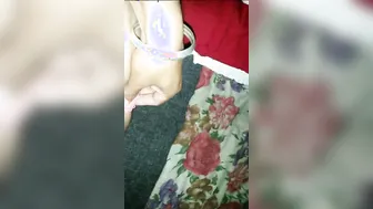 Indian Wife Revealing Her Big Breasts And Teasing On Camera