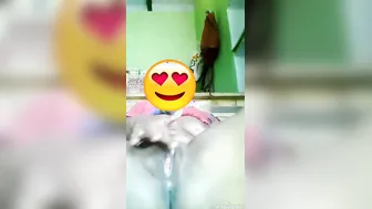 Naughty GF Doing Hot Striptease To Turn On Her Boyfriend