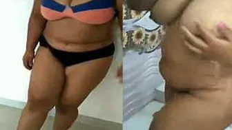 Indian Wife Getting Recorded Bathing Naked By Her Horny Husband