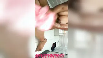 Indian Wife Getting Recorded Bathing Naked By Her Horny Husband
