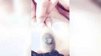 Shy Village Girl Nervously Revealing Her Soft Boobs To Boyfriend
