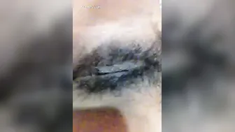 Shy Village Girl Nervously Revealing Her Soft Boobs To Boyfriend