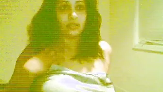 Horny Nri Bhabhi Stripping And Playing With Herself On Webcam