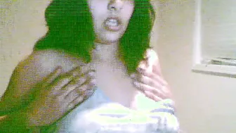 Horny Nri Bhabhi Stripping And Playing With Herself On Webcam