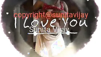 Young Indian Babe Recording Herself Stripping Naked In Bedroom