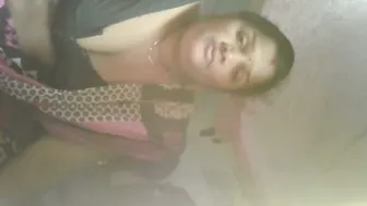 Odia Married Woman Flashing Her Big Natural Tits On Camera