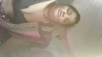 Odia Married Woman Flashing Her Big Natural Tits On Camera