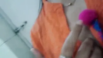 Bangalore Gf Getting Fingered By Coworker In Office Restroom