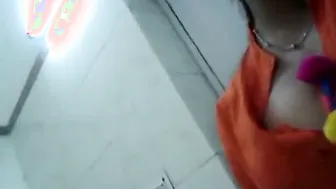 Bangalore Gf Getting Fingered By Coworker In Office Restroom