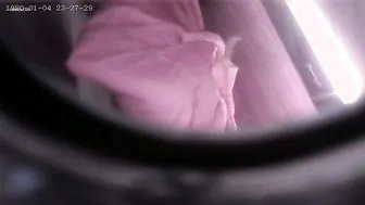 Indian Wife Getting Dressed After Her Hot Shower Captured