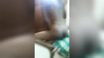 Tamil Wife Showing Her Pussy And Tits To Husband On Camera