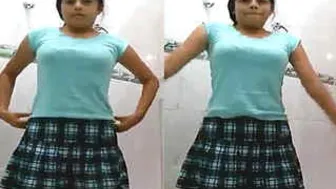 My Sexy Desi Babe Getting Naked For Me On Video Call Now