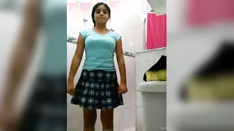 My Sexy Desi Babe Getting Naked For Me On Video Call Now