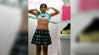 My Sexy Desi Babe Getting Naked For Me On Video Call Now