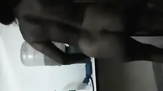 Married Aunty Exposing Her Big Boobs And Round Ass On Cam