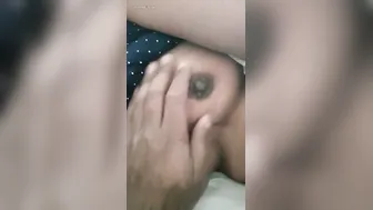 My Desi Gf Letting Me Squeeze Her Boobs During Makeout Session