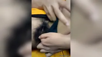 Sexy Babe Spreading Wide Fingering Her Pussy Moaning So Loud