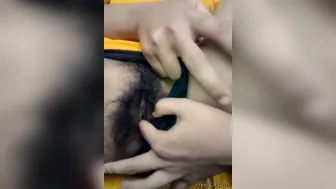 Sexy Babe Spreading Wide Fingering Her Pussy Moaning So Loud