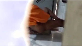 Watching My Wife Getting Dressed After Her Sexy Bath Time