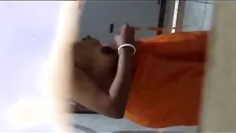 Watching My Wife Getting Dressed After Her Sexy Bath Time