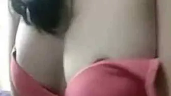 Young Indian Girl Stripping Topless On Hidden Cam For Me