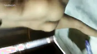 Tamil Wife Stripping Naked And Teasing Her Man At Home Waiting