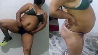 Naughty Bhabhi Playing With Herself Fingering Alone At Home